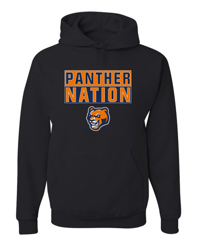 North Pitt Panthers Nation #1 Men's Premium Hoodie