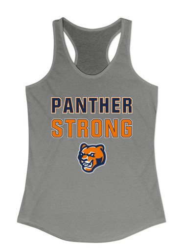 North Pitt Panthers Strong #2 Women's Tank Top