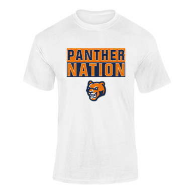 North Pitt Panthers Nation #1 Men's SS T-Shirt