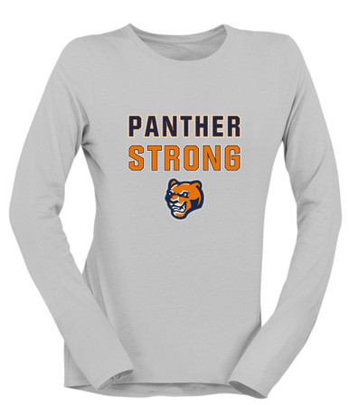 North Pitt Panthers Strong #2 Women's LS T-Shirt