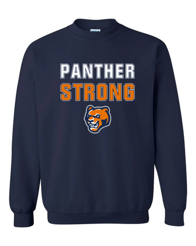 North Pitt Panthers Strong #2 Men's Sweatshirt