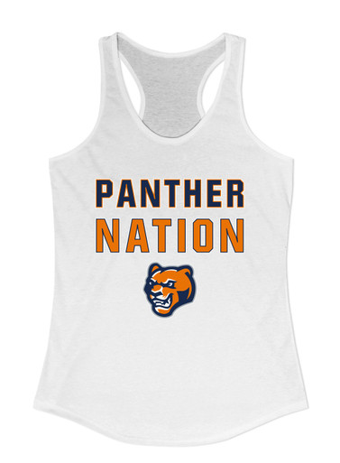 North Pitt Panthers Nation #2 Women's Tank Top