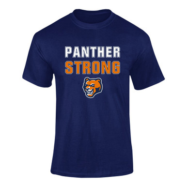 North Pitt Panthers Strong #2 Men's SS T-Shirt
