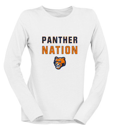 North Pitt Panthers Nation #2 Women's Premium LS T-Shirt