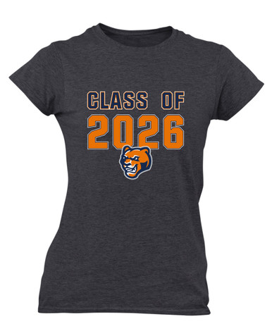 North Pitt Panthers Class of 2026 Women's SS T-Shirt