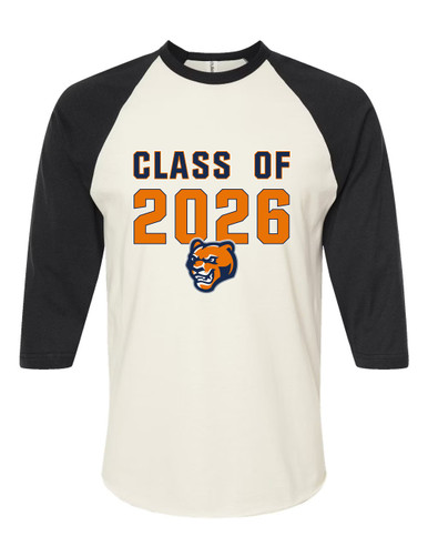 North Pitt Panthers Class of 2026 Men's Baseball T-Shirt