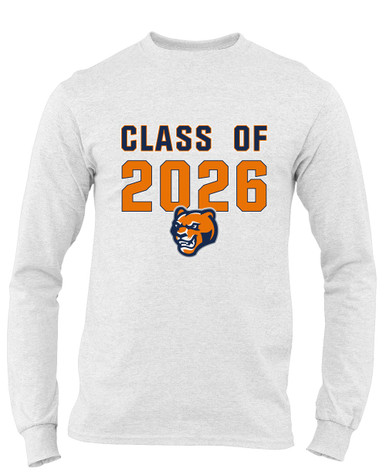 North Pitt Panthers Class of 2026 Men's Premium LS T-Shirt