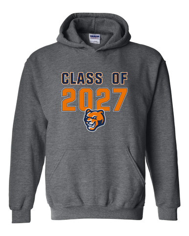 North Pitt Panthers Class of 2027 Men's Hoodie
