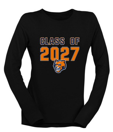 North Pitt Panthers Class of 2027 Women's LS T-Shirt