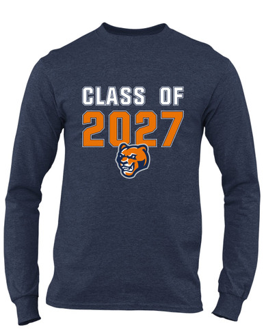 North Pitt Panthers Class of 2027 Men's LS T-Shirt