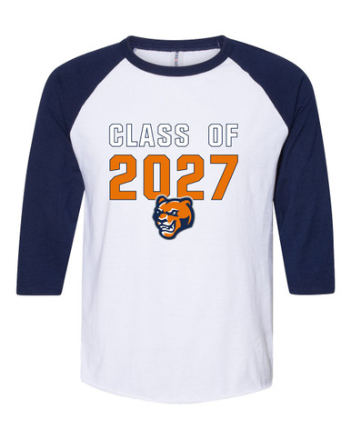 North Pitt Panthers Class of 2027 Men's Baseball T-Shirt