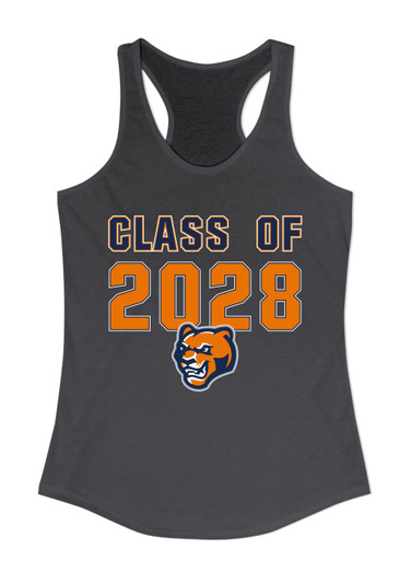 North Pitt Panthers Class of 2028 Women's Tank Top