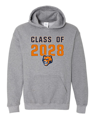North Pitt Panthers Class of 2028 Men's Hoodie
