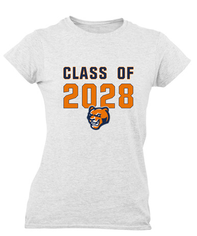 North Pitt Panthers Class of 2028 Women's SS T-Shirt