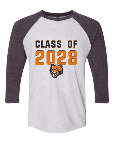 North Pitt Panthers Class of 2028 Women's Baseball T-Shirt