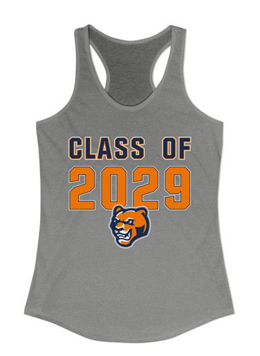 North Pitt Panthers Class of 2029 Women's Tank Top
