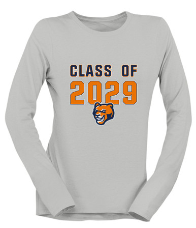 North Pitt Panthers Class of 2029 Women's Premium LS T-Shirt