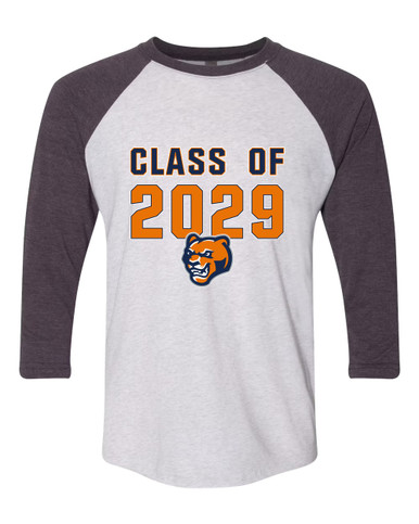 North Pitt Panthers Class of 2029 Men's Baseball T-Shirt