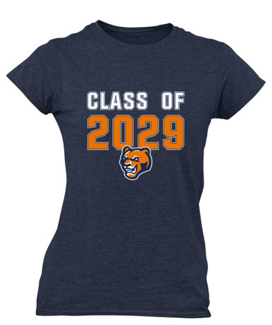 North Pitt Panthers Class of 2029 Women's Premium SS T-Shirt