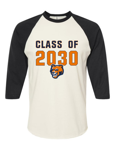 North Pitt Panthers Class of 2030 Women's Baseball T-Shirt