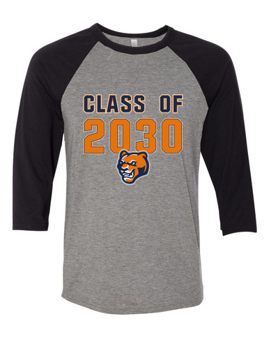 North Pitt Panthers Class of 2030 Men's Baseball T-Shirt