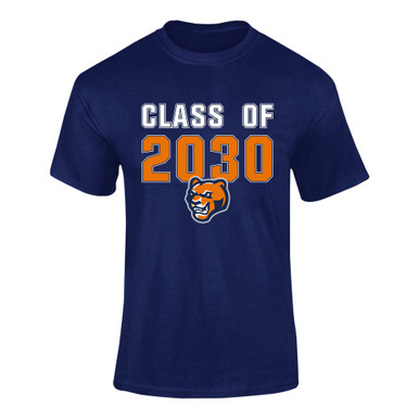 North Pitt Panthers Class of 2030 Men's SS T-Shirt