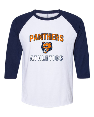 North Pitt Panthers Athletics Women's Baseball T-Shirt