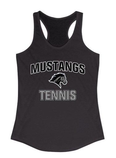 Houston Mustangs Tennis Women's Tank Top