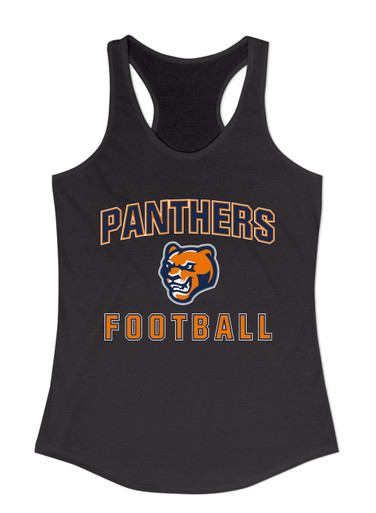 North Pitt Panthers Football #1 Women's Tank Top