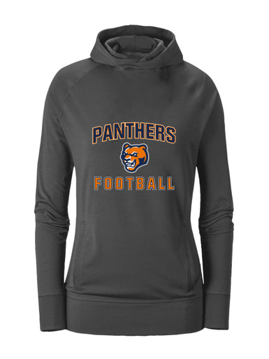 North Pitt Panthers Football #1 Women's Hoodie