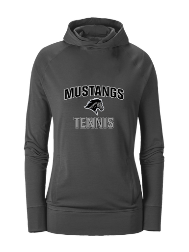 Houston Mustangs Tennis Women's Hoodie