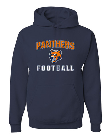 North Pitt Panthers Football #1 Men's Premium Hoodie