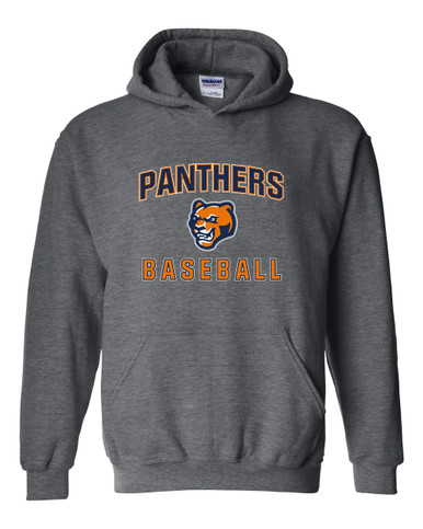 North Pitt Panthers Baseball #1 Men's Hoodie