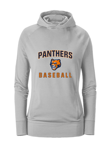 North Pitt Panthers Baseball #1 Women's Hoodie
