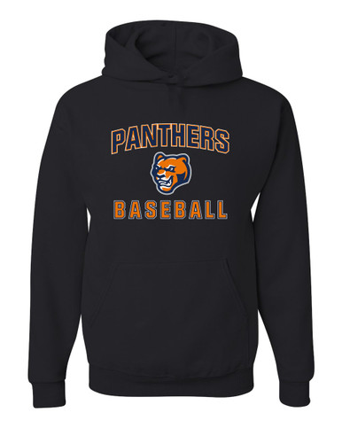 North Pitt Panthers Baseball #1 Men's Premium Hoodie