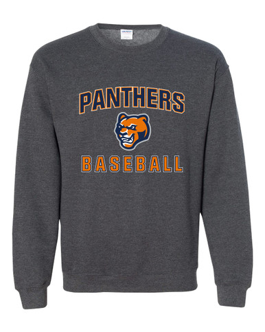 North Pitt Panthers Baseball #1 Men's Sweatshirt