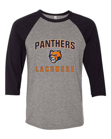 North Pitt Panthers Lacrosse Women's Baseball T-Shirt