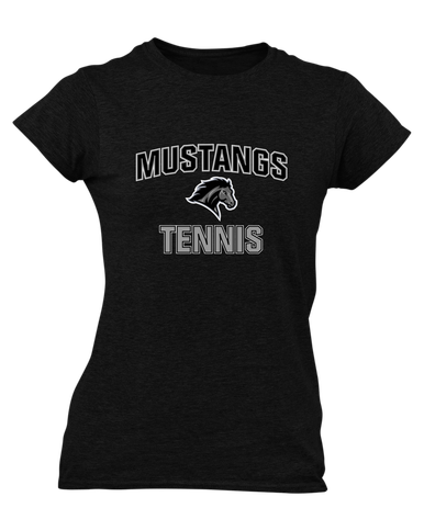 Houston Mustangs Tennis Women's SS T-Shirt