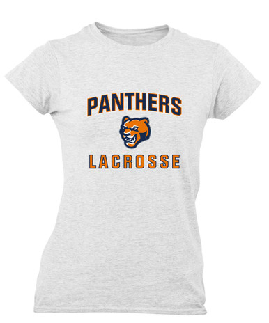 North Pitt Panthers Lacrosse Women's Premium SS T-Shirt