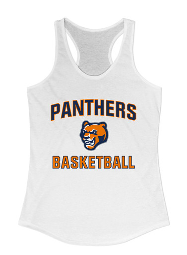 North Pitt Panthers Basketball #1 Women's Tank Top