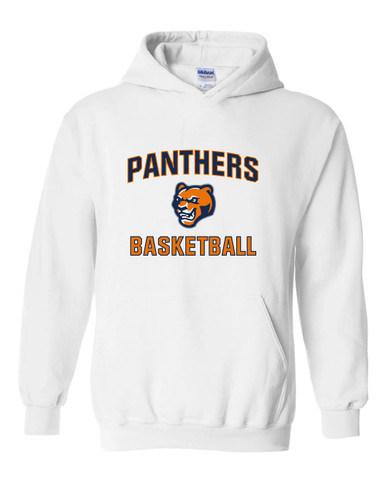 North Pitt Panthers Basketball #1 Men's Hoodie