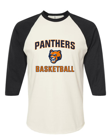 North Pitt Panthers Basketball #1 Women's Baseball T-Shirt
