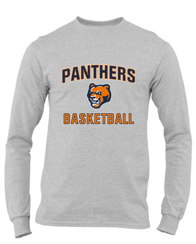North Pitt Panthers Basketball #1 Men's Premium LS T-Shirt