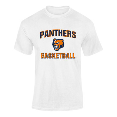 North Pitt Panthers Basketball #1 Men's SS T-Shirt
