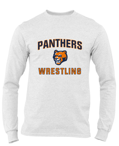 North Pitt Panthers Wrestling Men's Premium LS T-Shirt