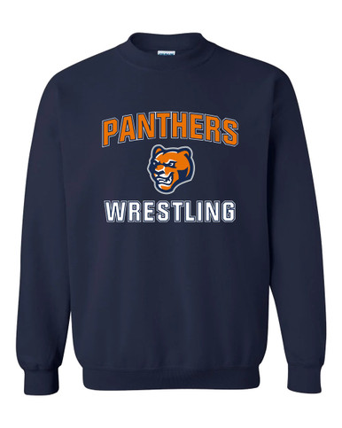 North Pitt Panthers Wrestling Men's Sweatshirt