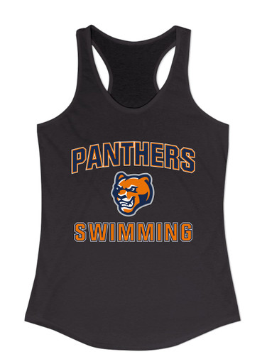 North Pitt Panthers Swimming Women's Tank Top