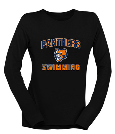 North Pitt Panthers Swimming Women's Premium LS T-Shirt