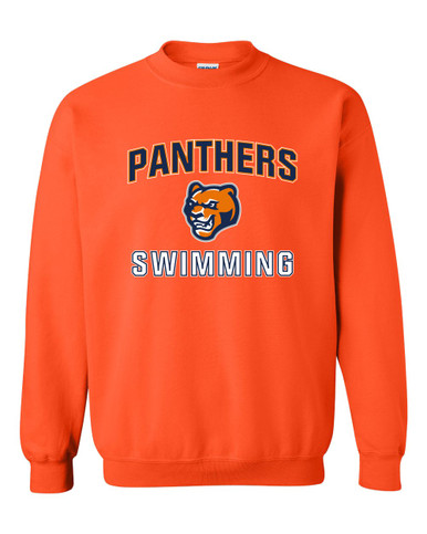 North Pitt Panthers Swimming Men's Sweatshirt