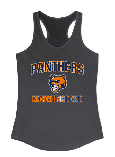 North Pitt Panthers Marching Band Women's Tank Top